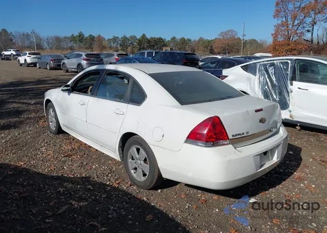 2011 Chevrolet Impala Lt from USA, damaged, VIN 2G1WG5EK3B1170298